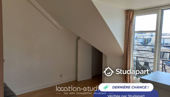 Logement tudiant Studio à Paris 17me arrondissement (75017)