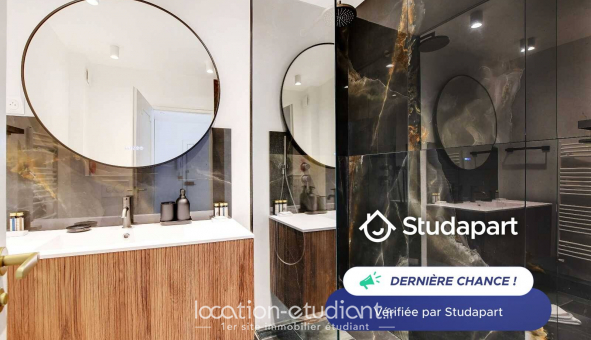 Logement tudiant Studio à Paris 17me arrondissement (75017)