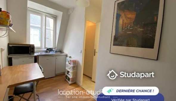 Logement tudiant Studio à Paris 17me arrondissement (75017)