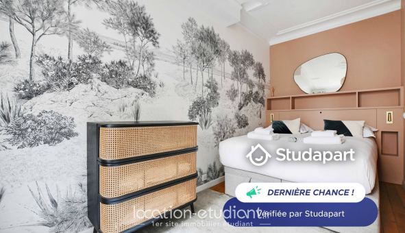 Logement tudiant Studio à Paris 17me arrondissement (75017)