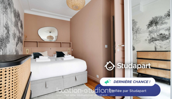 Logement tudiant Studio à Paris 17me arrondissement (75017)