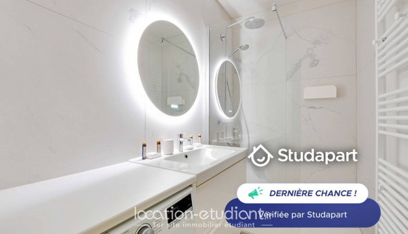 Logement tudiant Studio à Paris 17me arrondissement (75017)