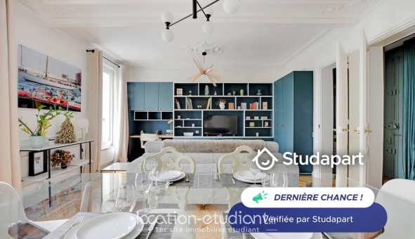 Logement tudiant Studio à Paris 17me arrondissement (75017)