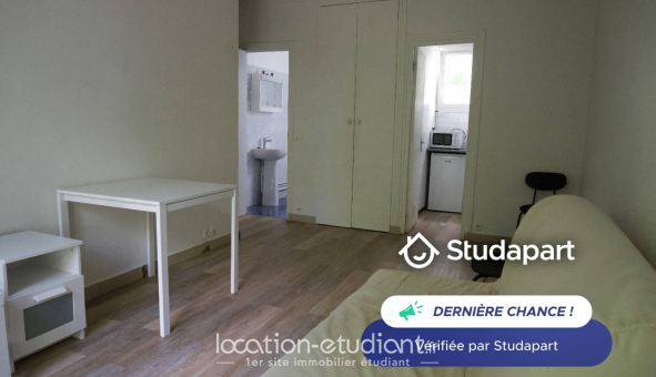 Logement tudiant Location Studio Meublé Paris 17me arrondissement (75017)