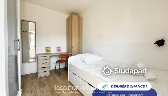 Logement tudiant Studio à Paris 17me arrondissement (75017)