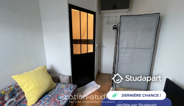 Logement tudiant Studio à Paris 17me arrondissement (75017)