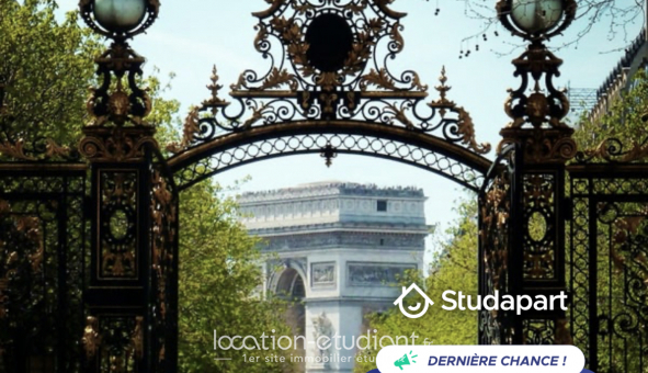Logement tudiant Studio à Paris 17me arrondissement (75017)
