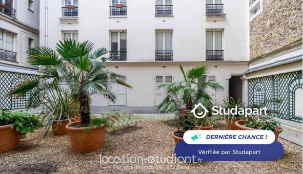 Logement tudiant Studio à Paris 17me arrondissement (75017)