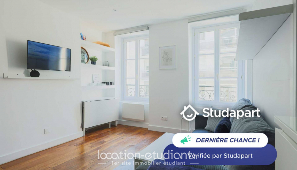 Logement tudiant Studio à Paris 17me arrondissement (75017)