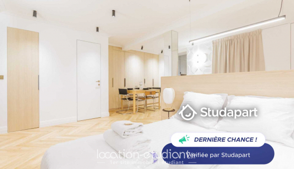 Logement tudiant Studio à Paris 17me arrondissement (75017)