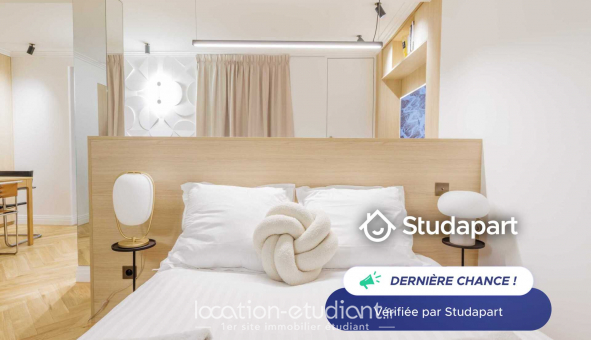 Logement tudiant Studio à Paris 17me arrondissement (75017)