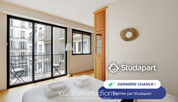 Logement tudiant Studio à Paris 17me arrondissement (75017)