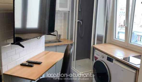 Logement tudiant Location Studio Meublé Paris 17me arrondissement (75017)
