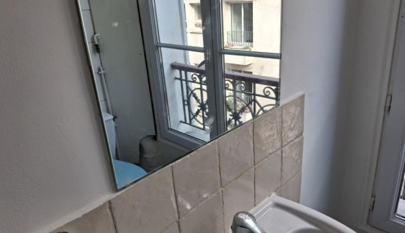 Logement tudiant Studio à Paris 17me arrondissement (75017)
