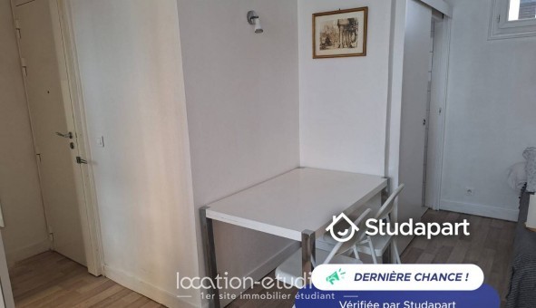 Logement tudiant Studio à Paris 17me arrondissement (75017)