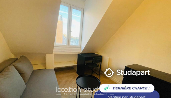 Logement tudiant Studio à Paris 17me arrondissement (75017)