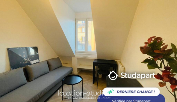 Logement tudiant Location Studio Meublé Paris 17me arrondissement (75017)
