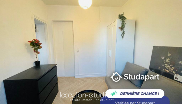 Logement tudiant Studio à Paris 17me arrondissement (75017)