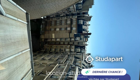 Logement tudiant Studio à Paris 17me arrondissement (75017)