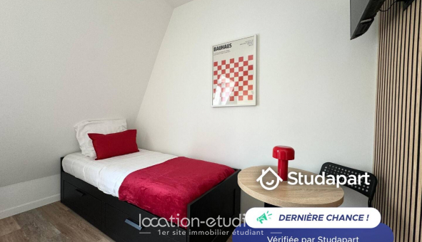 Logement tudiant Location Studio Meublé Paris 17me arrondissement (75017)