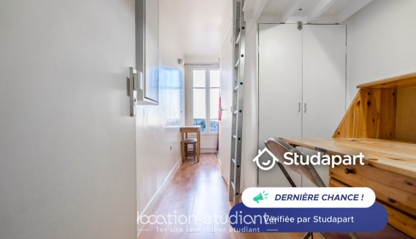 Logement tudiant Studio à Paris 17me arrondissement (75017)