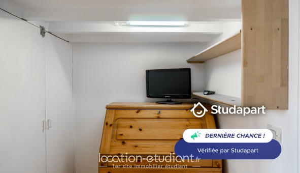 Logement tudiant Studio à Paris 17me arrondissement (75017)
