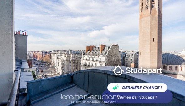 Logement tudiant Studio à Paris 17me arrondissement (75017)
