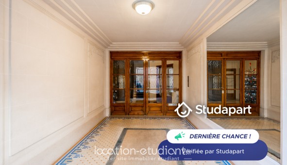 Logement tudiant Studio à Paris 17me arrondissement (75017)
