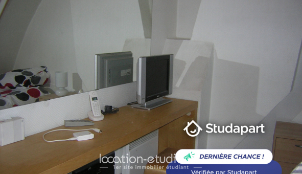 Logement tudiant Location Studio Meublé Paris 17me arrondissement (75017)