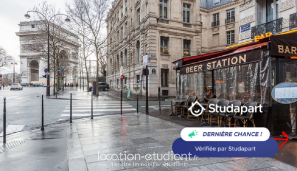 Logement tudiant Studio à Paris 17me arrondissement (75017)