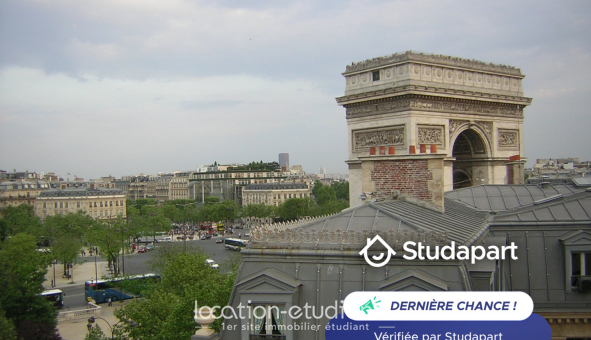 Logement tudiant Studio à Paris 17me arrondissement (75017)