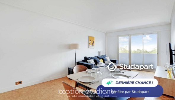 Logement tudiant Studio à Paris 17me arrondissement (75017)