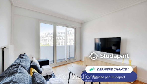Logement tudiant Studio à Paris 17me arrondissement (75017)