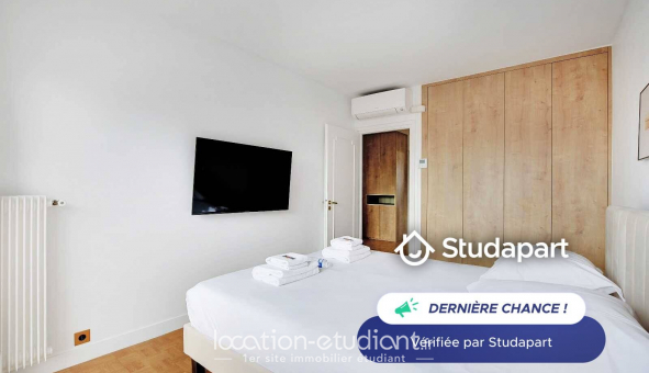 Logement tudiant Studio à Paris 17me arrondissement (75017)