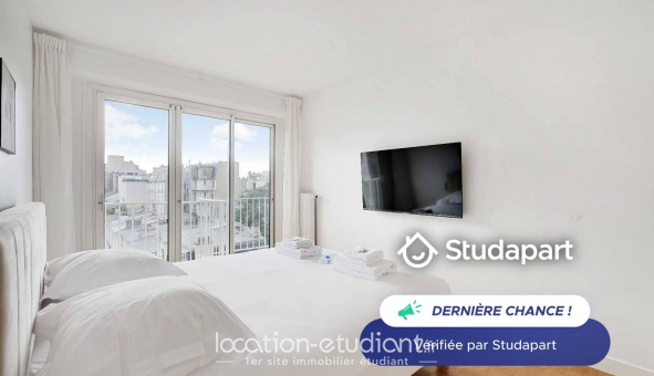 Logement tudiant Studio à Paris 17me arrondissement (75017)