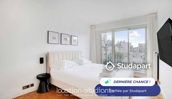 Logement tudiant Studio à Paris 17me arrondissement (75017)