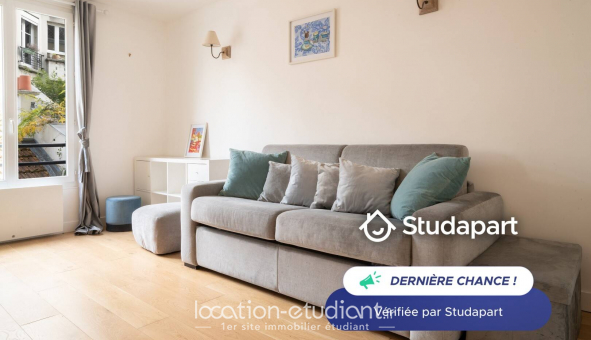 Logement tudiant Studio à Paris 17me arrondissement (75017)