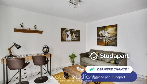 Logement tudiant Studio à Paris 17me arrondissement (75017)