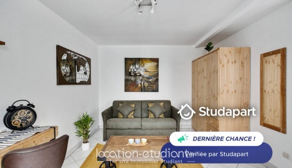 Logement tudiant Studio à Paris 17me arrondissement (75017)