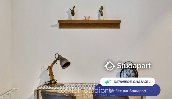Logement tudiant Studio à Paris 17me arrondissement (75017)