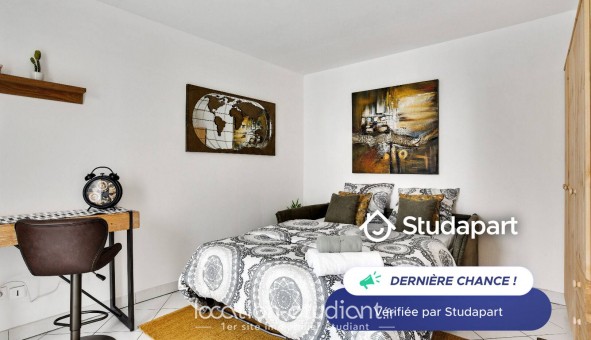 Logement tudiant Studio à Paris 17me arrondissement (75017)