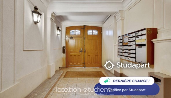 Logement tudiant Studio à Paris 17me arrondissement (75017)
