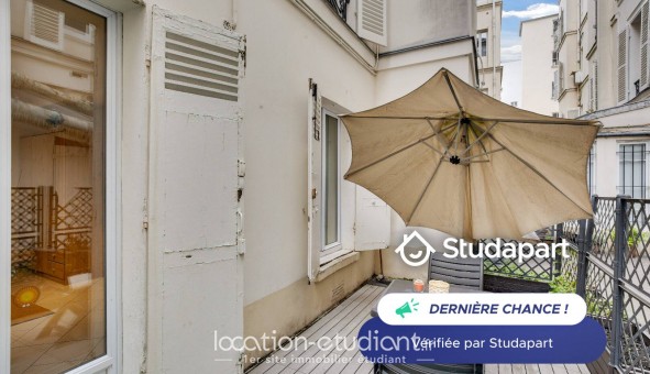 Logement tudiant Studio à Paris 17me arrondissement (75017)