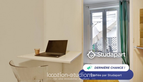 Logement tudiant Studio à Paris 17me arrondissement (75017)