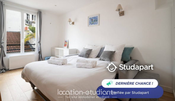 Logement tudiant Studio à Paris 17me arrondissement (75017)