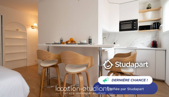 Logement tudiant Studio à Paris 17me arrondissement (75017)