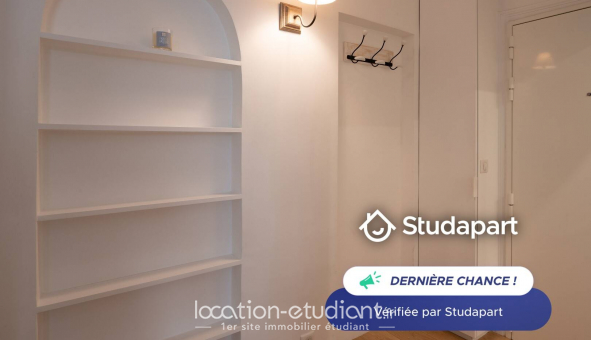 Logement tudiant Studio à Paris 17me arrondissement (75017)