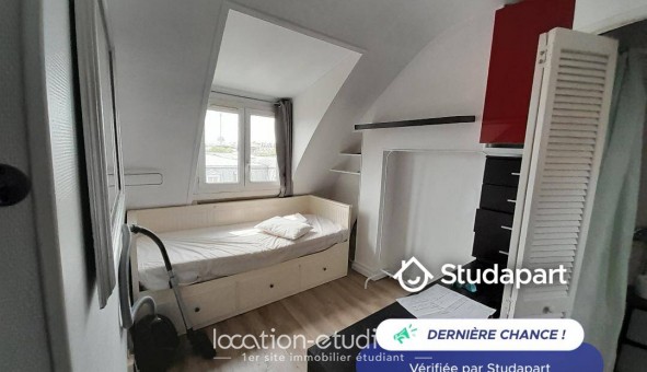 Logement tudiant Studio à Paris 17me arrondissement (75017)