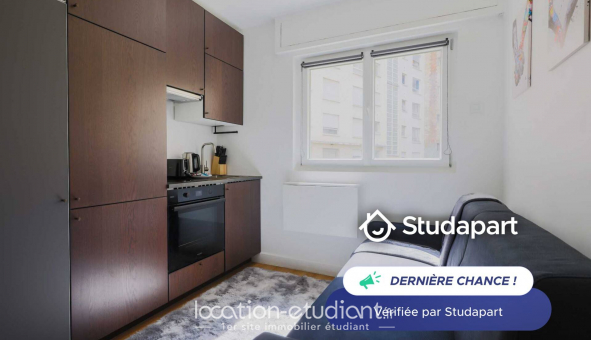 Logement tudiant Studio à Paris 17me arrondissement (75017)