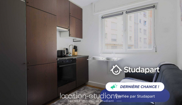 Logement tudiant Studio à Paris 17me arrondissement (75017)